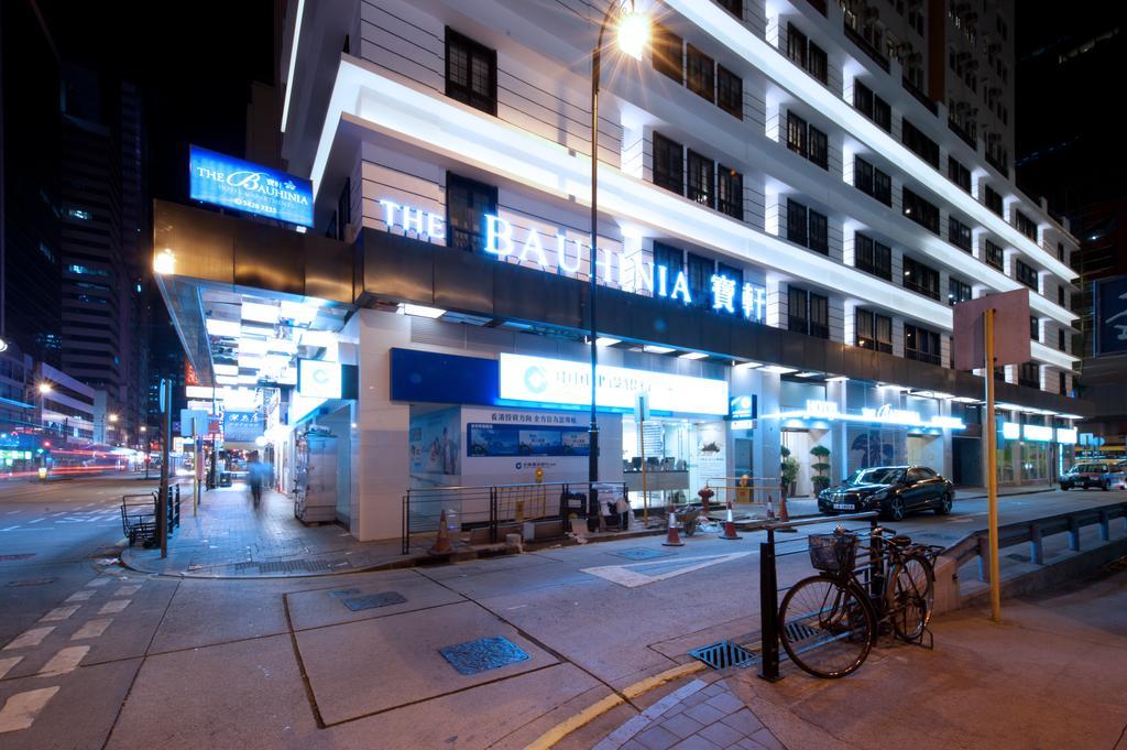 The Bauhinia Hotel - Central Хонконг Екстериор снимка